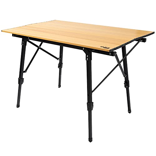Mesa Dobrá AKTIVE (Alumínio - Preto - 90x57x46cm) AKTIVE - Conjuntos de móveis - alumínio, preto, dobrável, 90x57x46cm