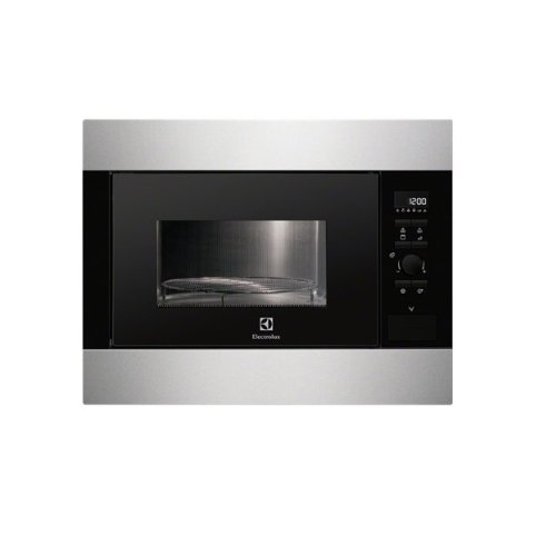 Micro-Ondas ELECTROLUX EMS26204 (25 L - Com Grill - Inox) Electrolux - Eletrodomésticos de cozinha - 2,5 l, 900 W, visor incorporado, proteção infantil