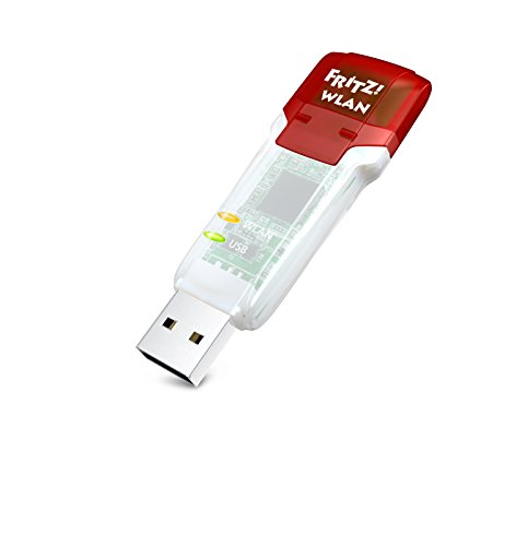 Adaptador USB Wi-Fi FRITZ! WLAN USB Stick AC 860 International AVM - Placas e adaptadores de rede - usb, sem fios, wi-fi, ac 860