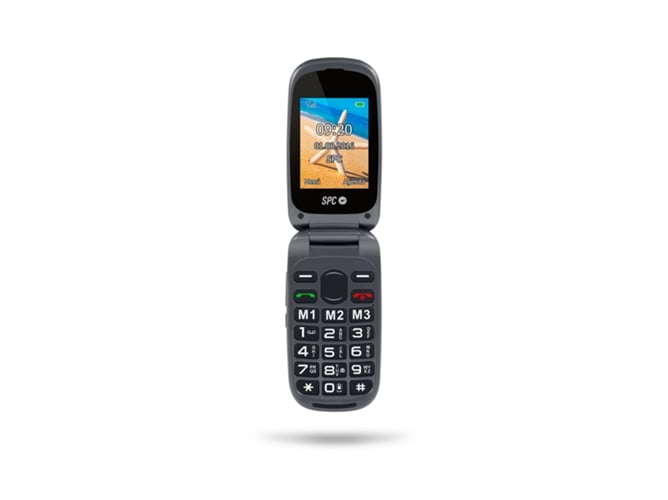 Telemóvel SPC Harmony (2.4'' - Preto - Teclado Numérico) SPC - Telemóveis - 2.4 polegadas, preto, teclado numérico, SPC Harmony