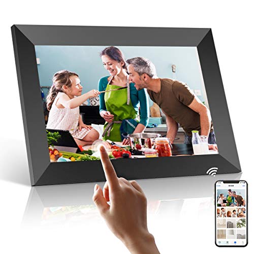 Moldura Digital PODOOR Touch (Wi-Fi - 10.1'' - 16 GB) PODOOR - Áudio - wi-fi, 10.1, 16 gb