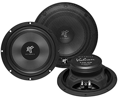 Colunas Auto Hifonics VX-6.2W Auto-Subwoofer-Chassis 200W 4 Hifonics - Subwoofers para veículos a motor - colunas auto, hifonics vx-6.2w, subwoofer-chassis, 200w, 4+