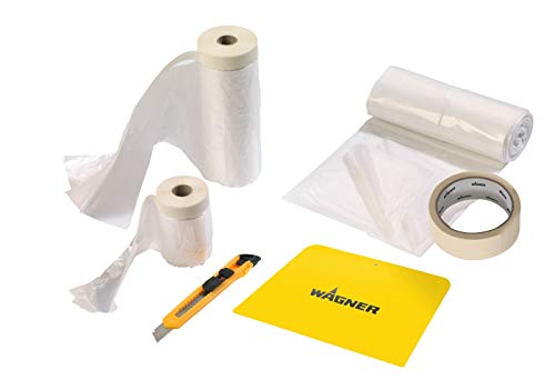 Wagner 1.604-000 kit de aplicação de tinta Wagner - Acessórios de hardware - plástico, 4x6m, 360x160x40mm, 12kg