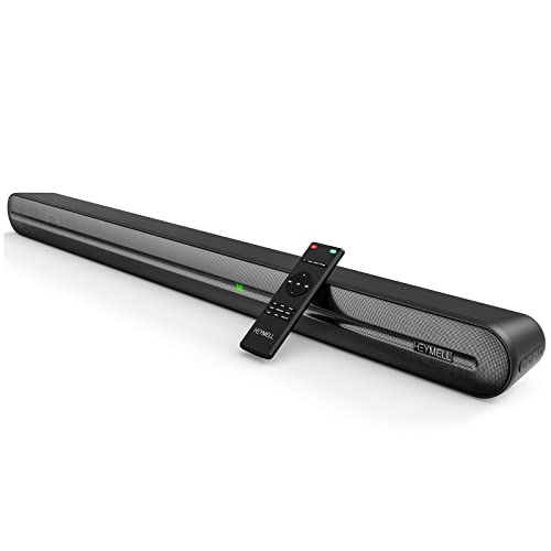Soundbar HEYMELL 150W (6 x 10 W - Canais: 2.1) Heymell Tech - Alto-falantes - 2.1 canais, 150W, subwoofer, bluetooth