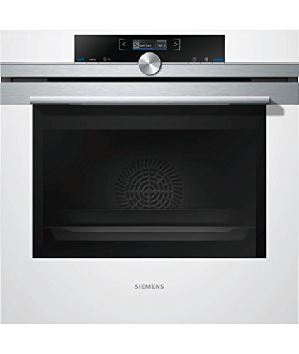 Forno Encastre SIEMENS HB673GBW1F (71 L - 59.6 cm - Inox) Siemens - Fornos - 71 L, 59.6 cm, inox