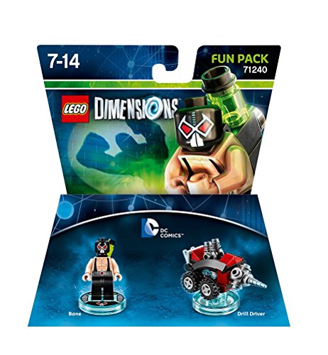 LEGO DC Super Heroes 2015 Batman vs. The Joker Bane WARNER BROS - Acessórios para consoles de videogame - lego, dc super heroes, Batman, joker, bane