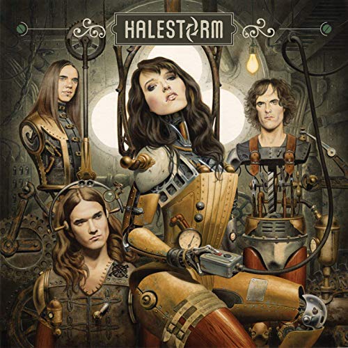 CD Halestorm - The Strange Case Of... (1CDs) ATLANTIC RECORDS - Música e gravações de som - cd, halestorm, the strange case of..., música