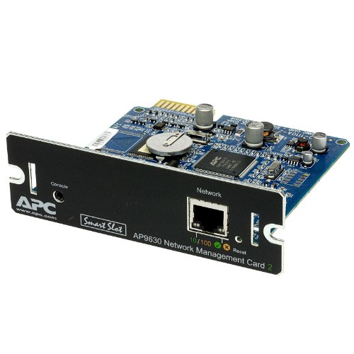 Adaptador de Rede APC SmartSlot - 10/100 Ethernet APC - Placas e adaptadores de interface de computador - ethernet, 10/100 Mbps, smartslot