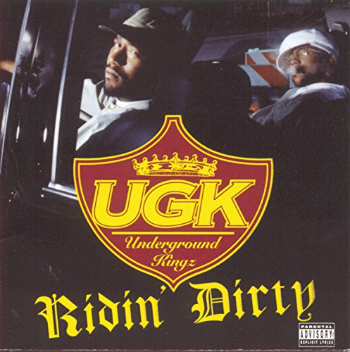 CD UGK - Ridin' Dirty (1CDs) (Música) JIVE - Música e gravações de som - hip-hop, Houston, Texas, Bun B, Chamillionaire