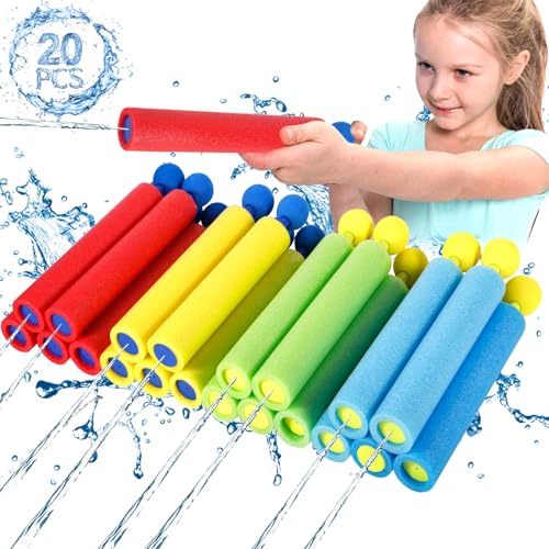 Pistola de Água NCKIHRKK (20 Un - Multicor) NCKIHRKK - Brinquedos - pistola, água, multicor