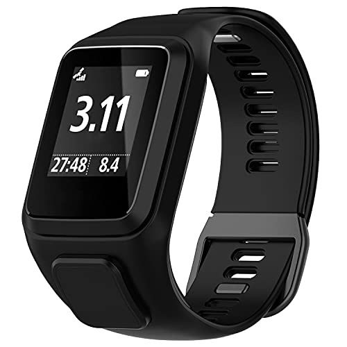Correia para GPS TOMTOM Runner 3 Preto (Recondicionado Como Novo) Braleto - Acessórios para monitor de atividades - preto, reconhecido como novo
