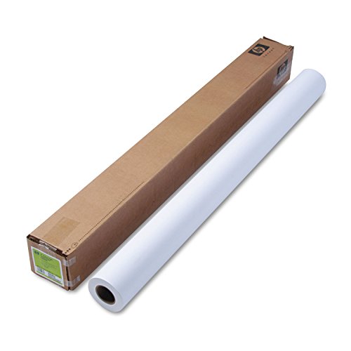 Papel para Plotter HP Heavy Weight Coated Paper HP - Papel de impressora e copiadora - 130 g/m², coated paper, gráficas, artísticas