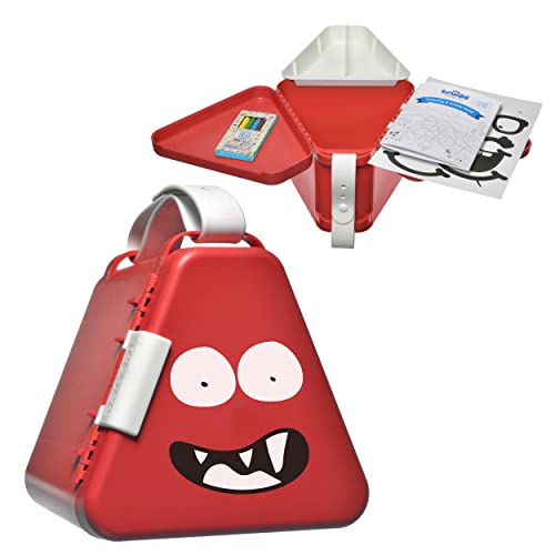 Caixa de Arrumação TRUNKI Teebee (Vermelho) Trunki - Móveis para bebês e crianças pequenas - caixa, arrumação, trunki, teebee, vermelho