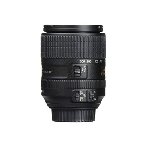 Objetivo NIKON AF-S DX Nikkor 18-300 mm (Encaje: Nikon F - Apertura: f/3.5 - f/36) Nikon - Lentes de câmera - nikon, 18-300 mm, telefoto, f/3.5-f/36