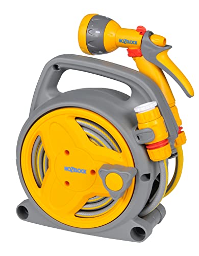 Enrolador de Pé Hozelock Pico Reel com mangueira | 10 m Hozelock - Mangueiras de jardim - enrolador, pé, mangueira, 10 m