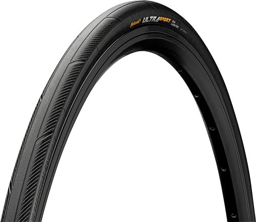 Continental Ultra Sport Iii 700 X 23 Cc Continental - Pneus de bicicleta - 700 x 23, cc, poliuretano, durabilidade