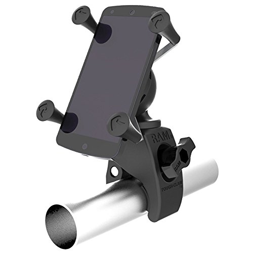 Suporte para telemóvel RAM MOUNT RAM-HOL-UN7-400U RAM Mounts - Suportes para telemóveis - passivo, universal, metal, preto