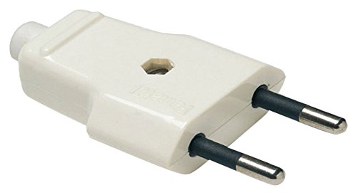 Famatel CLAVIJA 10A-250V BLANCO (BLISTER) (Electricidade e Domótica) Famatel - Terminais e conectores de fio - 10A, 250v, blanco