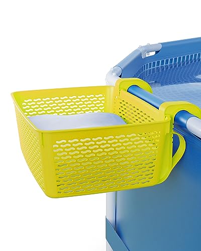 Caixa de Arrumação para Piscina 2.5L Amarelo Carrie Box - Cestas - arrumação, piscina, 2.5l, amarelo