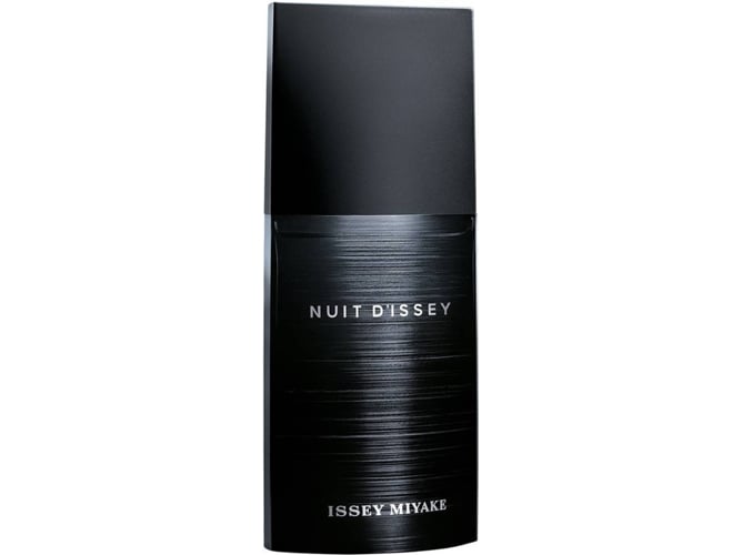 Perfume ISSEY MIYAKE Nuit d'Issey Eau de Toilette (75 ml) Issey Miyake - Perfume e colônia - eau de toilette, 75 ml, violetas, almendras