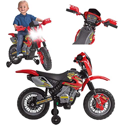 Mota FAMOSA Motorbike Cross 400F (Idade Mínima: 3 Anos) FEBER - Veículos elétricos de passeio - mota, famosa, motorbike cross, 400f, idade mínima 3 anos