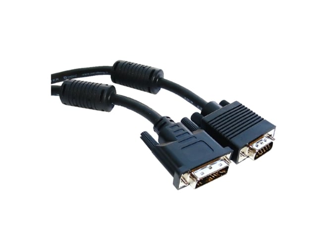 Cabo de Vídeo Adaptador nano 10.15.0402 1,8 m DVI VGA NANOCABLE - Cabos de áudio e vídeo - dvi, vga, 1.8m, macho-macho