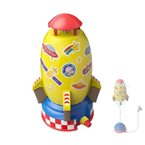 Lançador de Água COHETE | 30 cm - Branco (Recondicionado Como Novo) MAGIC SELECT - Brinquedos - lançador, água, cohete, branco, recondicionado