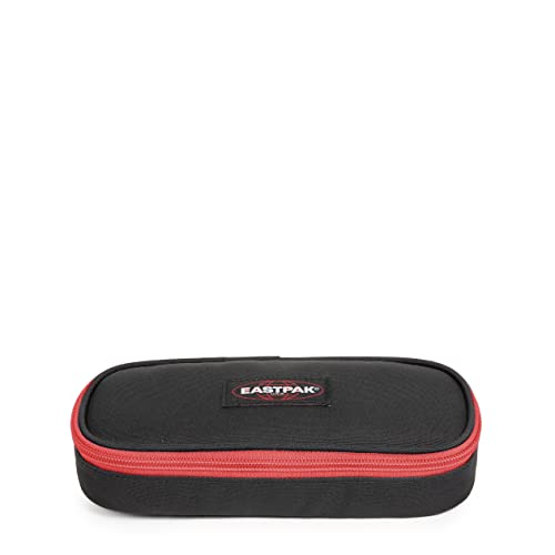 Estojo de Transporte EASTPAK Oval Single Preto EASTPAK - Estojos para canetas e lápis - computadora portátil, tablet, vinil resistente, alça de ombro