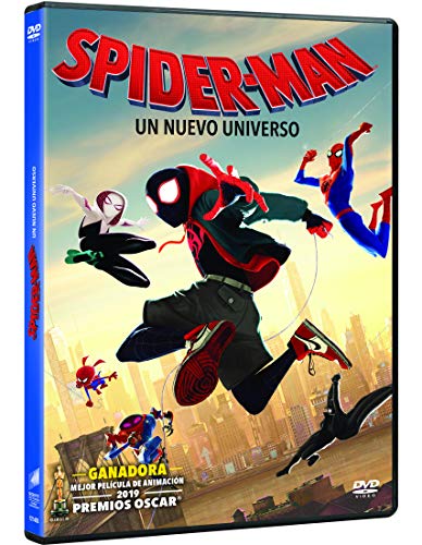 DVD Spiderman - Into The Spiderverse (Edição em Espanhol) SONY PICTURES - Dvds e vídeos - dvd, espanhol, Spiderman