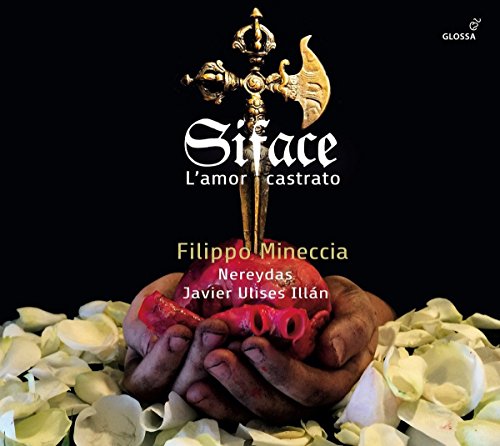 CD Siface - L'Amor Castrato (1 CDs) Glossa - Música e gravações de som - cd, siface, l'amor castrato, música