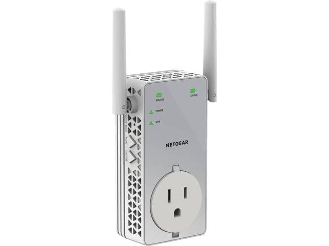 Extensor de Rede NETGEAR EX3800-100EUS (AC750) Netgear - Redes - sem fios, wireless, rj-45, realtek rtl8812au