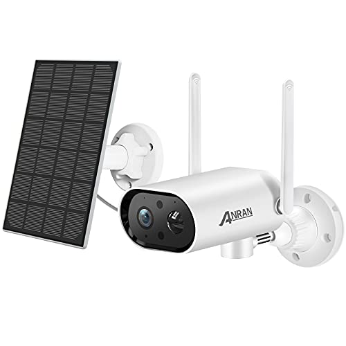 Câmara de Vigilância ANRAN S02 (Branco) ANRAN - Câmeras de vigilância - câmara, vigilância, anran s02, branco