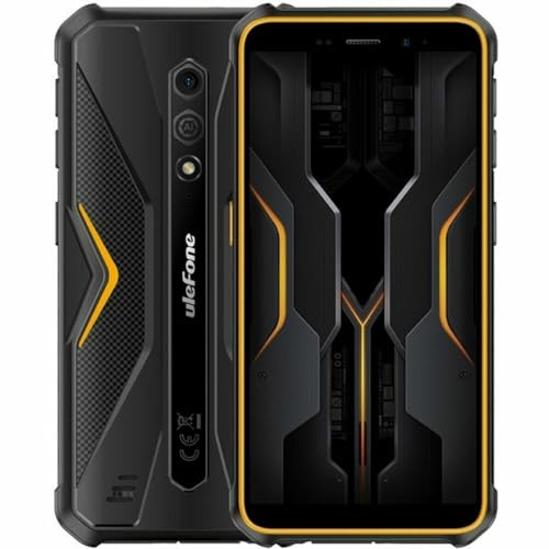 Smartphone ULEFONE Armor X12 Pro (5.45'' - 4 GB - 64 GB - Laranja) Ulefone - Telemóveis - 5.45 polegadas, 4 GB, 64 gb, laranja