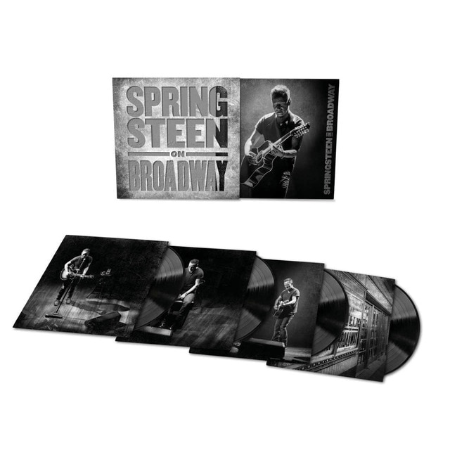 Álbum de vinil Bruce Springsteen - Springsteen On Broadway (Áudio) Columbia - Música e gravações de som - álbum, vinil, bruce springsteen, springsteen on broadway, banda sonora