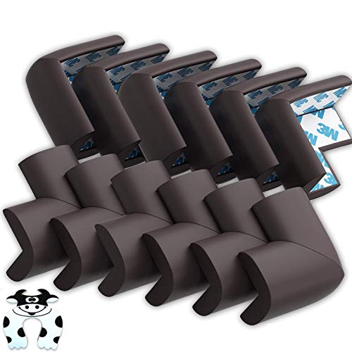 Conjunto 12 Peças Guarda-Canto Bebê e Criança KEKECHAORAN - Travas de segurança para bebê - 12 peças, bebé, criança, proteção, adesivos resistentes
