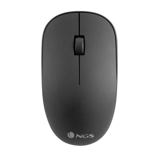 Rato Wireless NGS EASY ALPHA (Ótico - 1000 dpi - Preto) NGS - Ratos e trackballs - 1000 dpi, óptico, wireless, preto