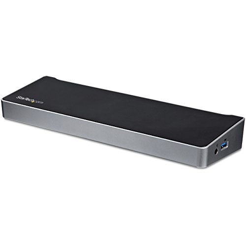 Suporte STARTECH.COM FDOCKU3CDPV 10,100,1000 Mbit/s STARTECH.COM - Estações de acoplamento para laptops - suporte, startech.com, fdocku3cdpv, 10mbit/s, 100mbit/s, 1000mbit/s