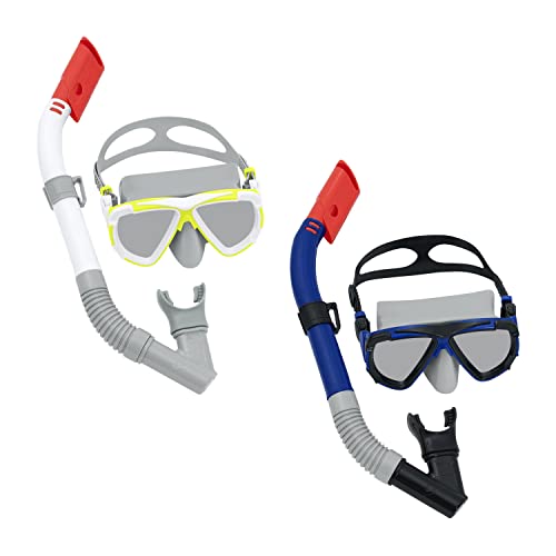 Conjunto de Snorkel e Tubo Bestway Dominator Ii 1 Peça(s) Bestway - Conjuntos de equipamento de mergulho e snorkeling - snorkel, tubo, bestway, dominator ii