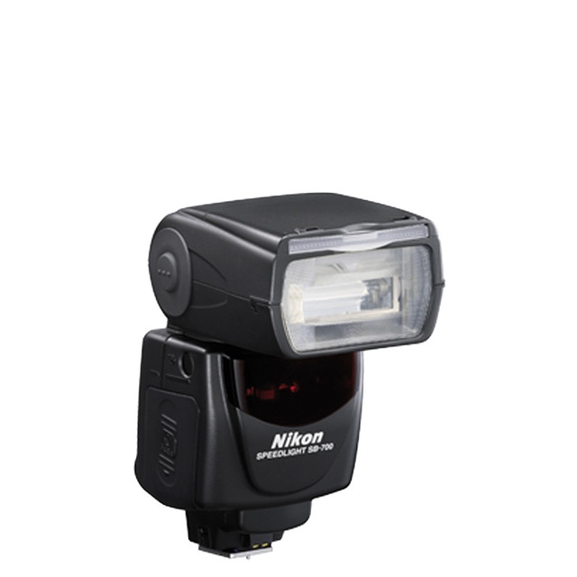 Flash NIKON SB-700 (NG: 60 - Controlo: TTL) Nikon - Flashes de câmera - nikon, sb700, ttl inteligente, câmaras slr, zoom automático, ecrã LCD