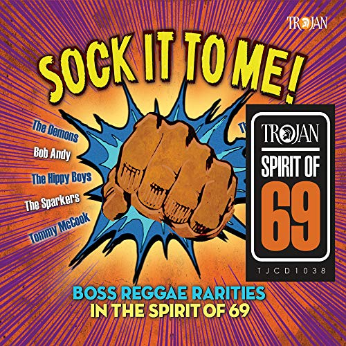 CD Sock It To Me - Boss Reggae Rarities In The Spirit Of 69 BMG - Música e gravações de som - reggae, anos 60, anos 70, raridades