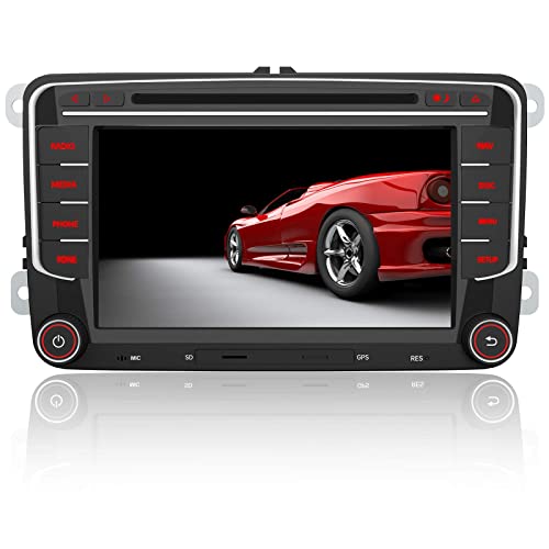 Rádio Auto Volkswagen 7'' com Ecrã Táctil (Recondicionado Como Novo) AWESAFE - Aparelhos de áudio e vídeo para veículos e sistemas de painel - rádio auto, volkswagen, 7 polegadas, ecrã tátil, recondicionado