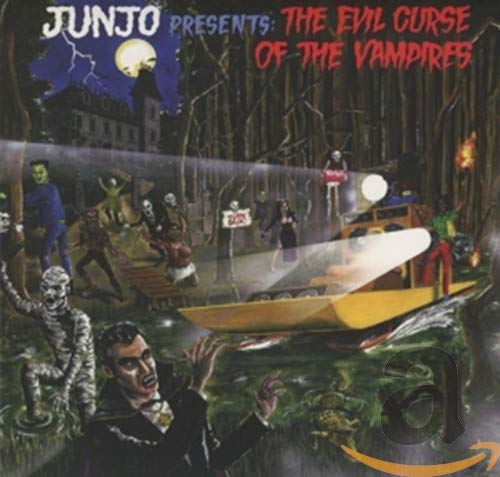 DVD Junjo Presents: The Evil Curse Of The Vampires (Edição em Espanhol) GOODTOGO-GREENSLEEVE - Cds de música - dvd, junjo, evil curse, vampires