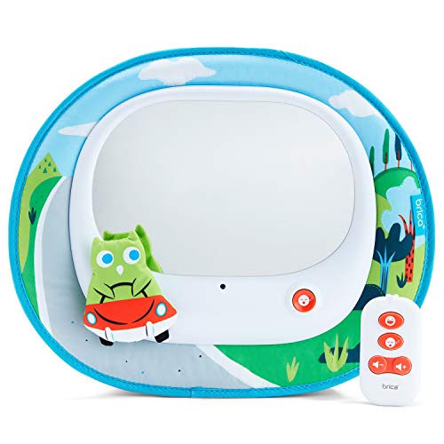 Espelho para Porta-Bebês MUNCHKIN Baby In-Sight Lindam - Acessórios para cadeirinhas de bebê - música, melodias, luzes LED, comando à distância