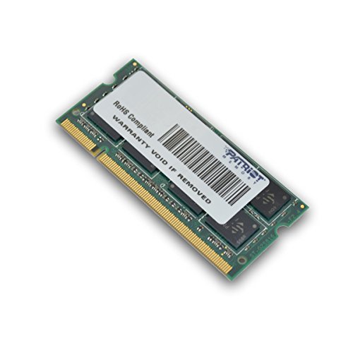 Memória RAM DDR4 PATRIOT MEMORY PDS-2000S25G1K (1 x 2 GB - 800 MHz - CL 5 - Verde) Patriot Memory - Memória ram - 2 GB, DDR4, 800 MHz, CL 5