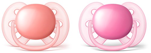 Chucha PHILIPS AVENT Chupa Ultra Suave Flexível Rosa Dourado PHILIPS AVENT - Cuidados com a higiene oral - flexível, ultra suave, rosa dourado