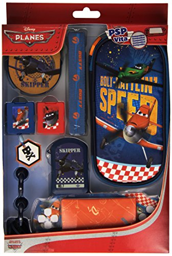 Capa + acessórios de consola de jogos Sony PlayStation Portable (PSP) Indeca - Acessórios para console de jogo portátil - bolsa transporte, caixas jogos PS Vita, proteção ecrã, auriculares