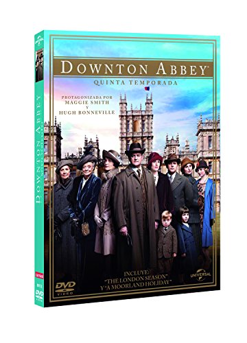 DVD Downton Abbey. Temporada 5 (Edición en Español) (3 DVDs) UNIVERSAL - Dvds e vídeos - downton abbey, temporada 5, 3 dvds, edição em espanhol