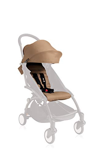 Conjunto de Assento e Capa para Carrinho de Bebé BABYZEN Yoyo 6+ Taupe Babyzen - Acessórios de carrinho de bebê - conjunto, assento, capa, carrinho bebé, babyczen yoyo