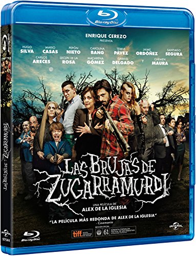 Las brujas de Zugarramurdi (Edición en Español) UNIVERSAL - Dvds e vídeos - brujas, zubarramurdi, comunidade, pastor