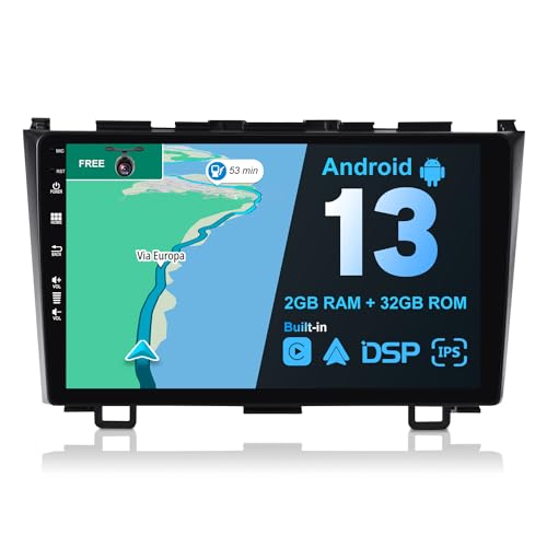 Autorrádio JOYX 13 (Bluetooth - 9'' - Android) JOYX Navi - Acessórios interiores de veículos a motor - bluetooth, android, 9 polegadas